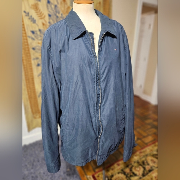 Tommy Hilfiger Quilted Jacket Men's Large - Picture 2 of 8